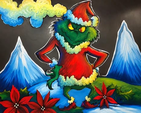 5 feet Tall Grinch